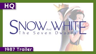 Snow White and the Seven Dwarfs (1937) 1987 Re-Release Trailer