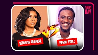 ‼️Update‼️ Serwaa Amihere Vs Henry Fritz Vs Nana Aba + Matters Arising