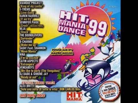 Hit Mania Dance '99 (1999)