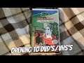 Opening To Max Ruby Max S Christmas Le Noël De Max 2004 VHS Canadian French Edition
