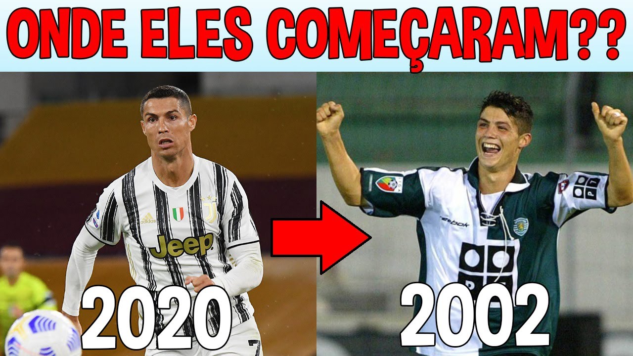 Qual foi o PRIMEIRO TIME desses CRAQUES?