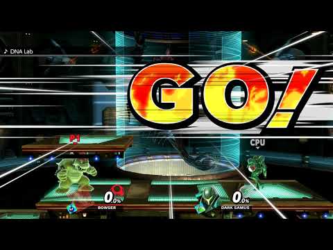 SMASH:BOWSER VS METROID