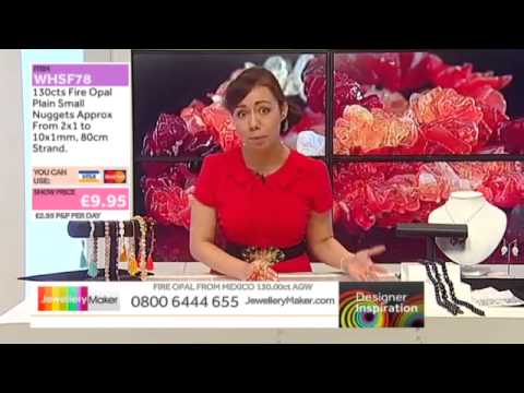 Learn How to Make Chain Maille Jewellery [Tutorial]: Jewellery Maker DI 10/01/15