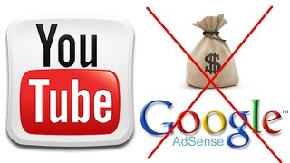 Как отключить партнерку AdSense от YouTube
