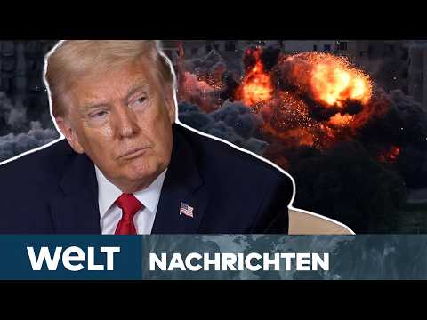 Video Thumbnail: IRAN: Trump fordert "bedingungslose Kapitulation"! Jetzt befürchtet man einen längeren Krieg | WELT