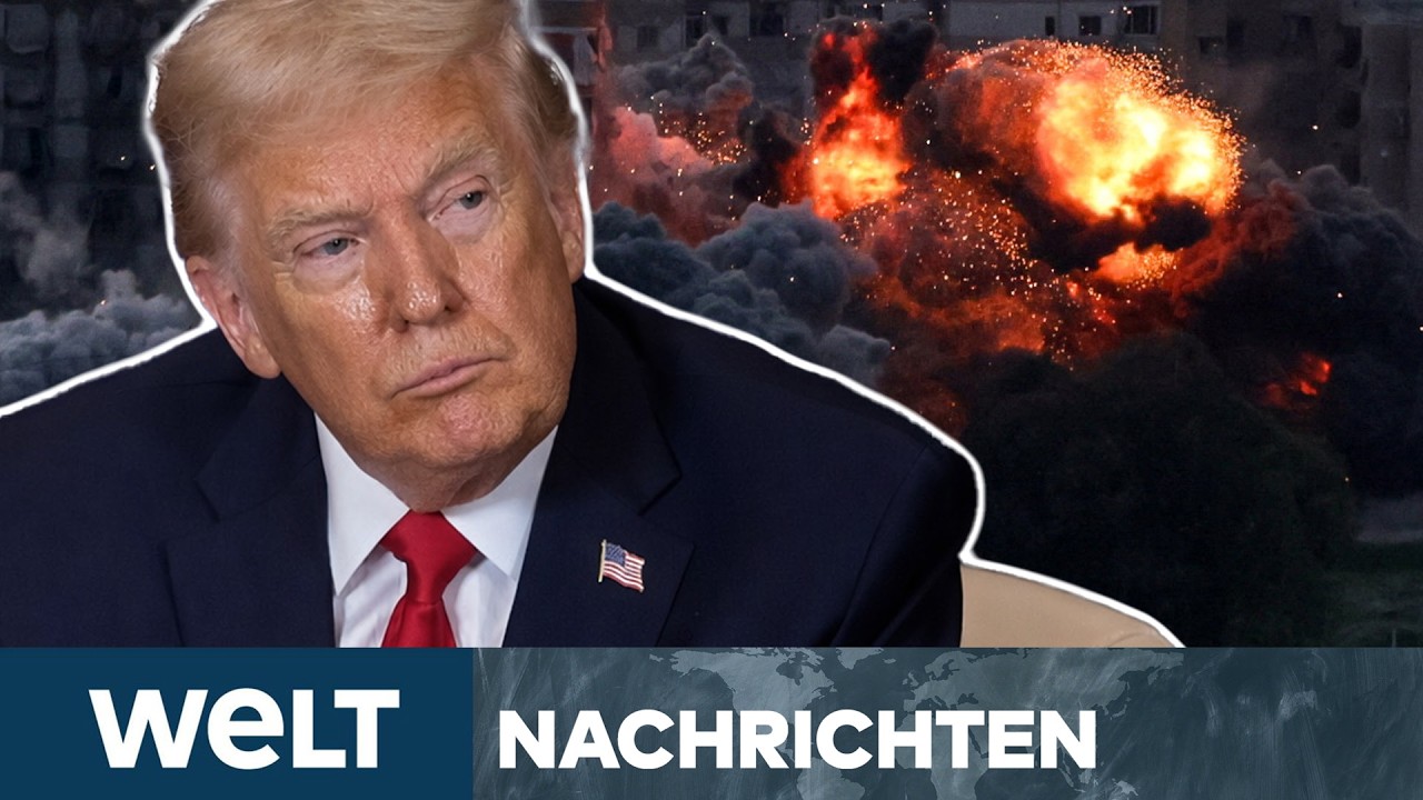IRAN: Trump fordert "bedingungslose Kapitulation"! Jetzt befürchtet man einen längeren Krieg | WELT