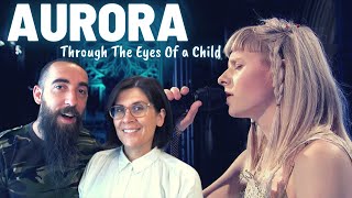 AURORA - Through The Eyes Of a Child (REACTION) with my wife