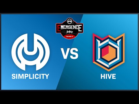 Gears 5: Simplicity vs Hive [District] Map 2 - Round 1- Emergence Days Season 2 Week 3
