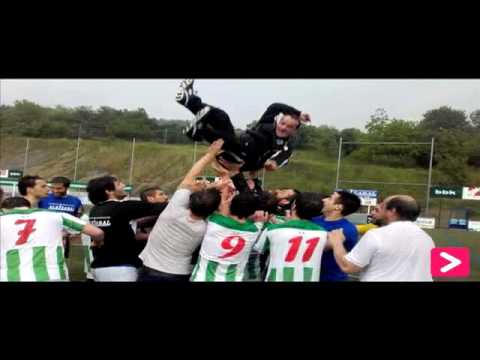 Zaldibarko Zaldua Bizkaiko Ohorezko Mailara igo da futbolean.