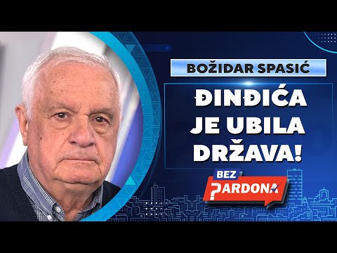 BEZ PARDONA | Božidar Spasić: Đinđića je ubila država!