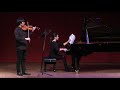 Richard Strauss Violin Sonata in E-flat Major op.18 Improvisation
