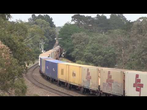 MB9 with SCT 009 & SCT 005 at Tallong Nsw 15.1.2020
