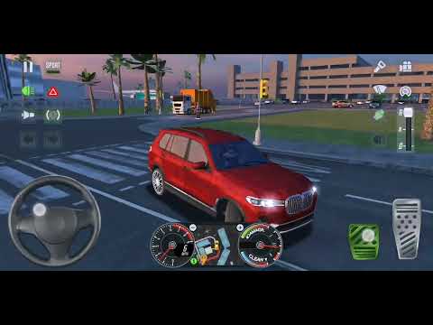Taxi sim Ovilex | BMW X7 Luxury SUV in Los Angeles driver - Android gameplay