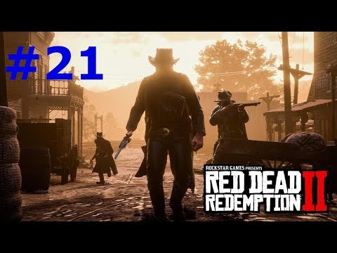 Zagrajmy w Red Dead Redemption II(PS4)Bimbrownicy[Let's Play #21]Bez komentarza/no commentary