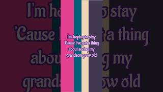 Cat Stevens - I&#39;ve Got A Thing About Seeing My Grandson Grow Old (Lyrics)