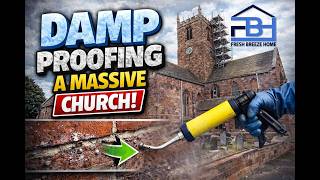 Preview of Saving This MASSIVE Church from Damp Disaster!.