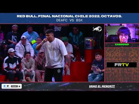 ¡FUERZA DE DESCONOCIDO!. REACCIONANDO A DEAFC VS BSK, RED BULL FINAL NACIONAL CHILE 2022.