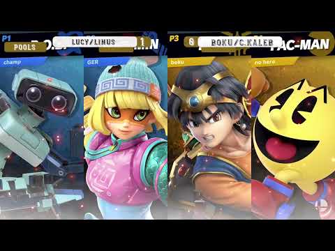 STAMPEDE 2 - Lucy & Linus vs. C. Kaleb & Boku - WQFs