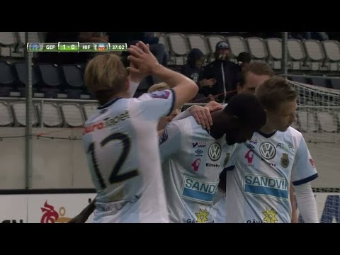 Williams med andra målet mot HIF - TV4 Sport