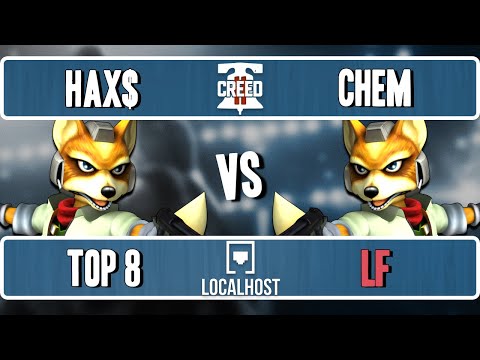 Creed II: Hax$ (Fox) Vs. Chem (Fox) - Top 8 LF