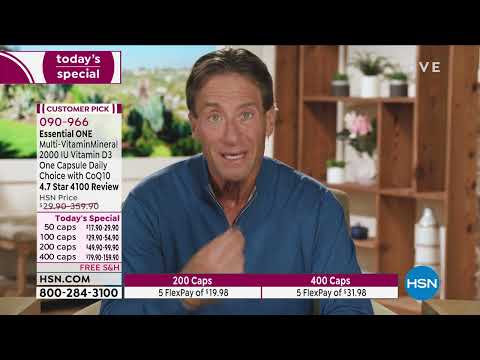 HSN | Andrew Lessman Your Vitamins 06.26.2022 - 04 PM
