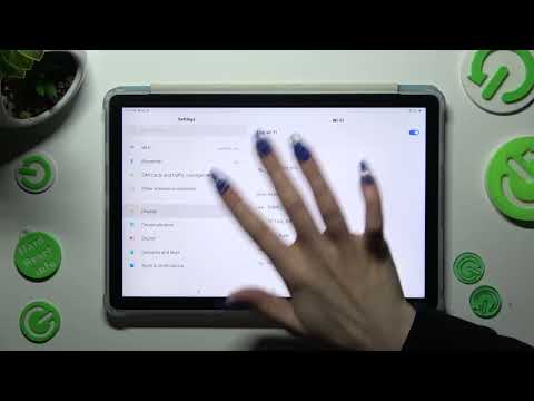 How to Change the System Font Size on a BLACKVIEW Tab 12 - Adjust the Size of Interface Text