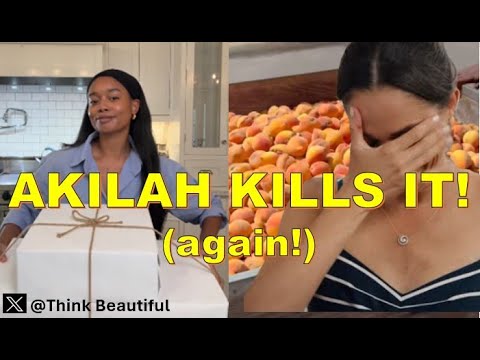 AKILAH KILLS IT! (AGAIN!)- Meghan Markle's press box plan BACKFIRES AS EVER!