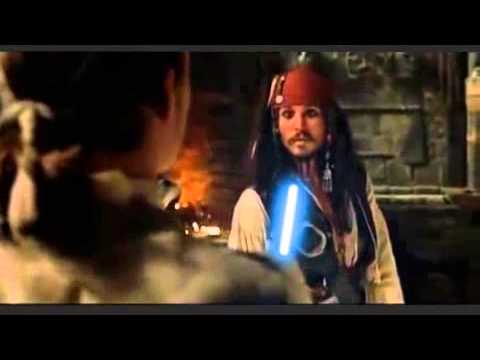 Pirates of the Caribbean: Lightsabers