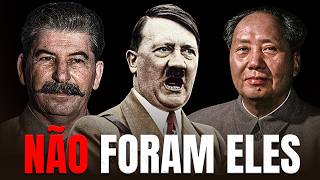 O Ditador Mais Mortal da História NÃO É Quem Você Pensa