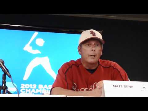 Stony Brook Postgame Press Conference - June 1, 2012