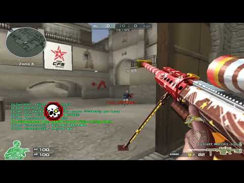 CROSSFIRE PHILIPPINES BARRETT M82A1 ICING GAMEPLAY