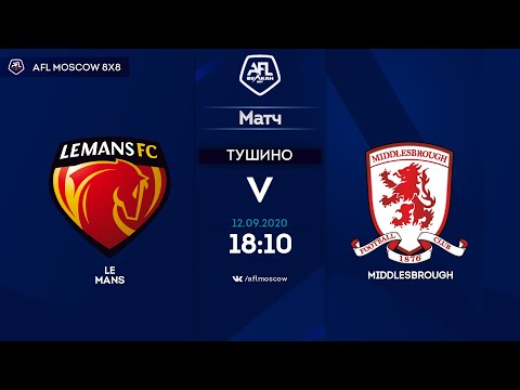 AFL20. Euroleague C2. Day 8. Le Mans - Middlesbrough