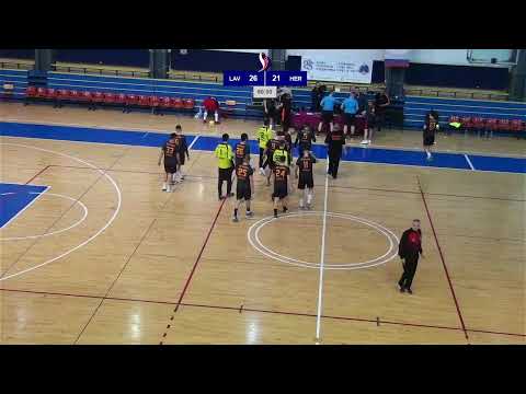 SBRL 15. kolo / SC / RK Lavovi - RK Hercegovac
