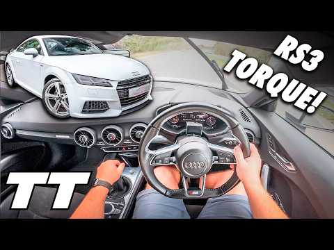 This used Audi TT is weirdly good... // 2015 Audi TT 2.0L TDI Review *POV*