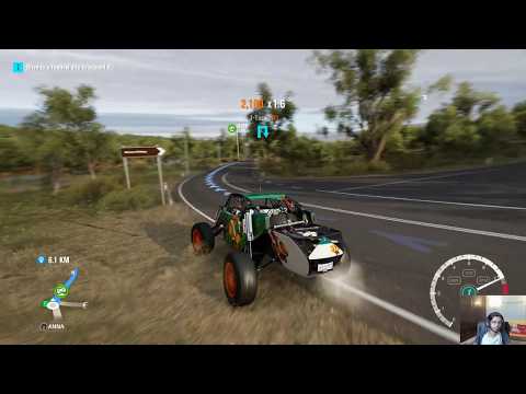 Forza Horizon 3 Gameplay Part 13 - The offroad Buggies