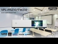 Проектор SONY VPL-PHZ10 - відео