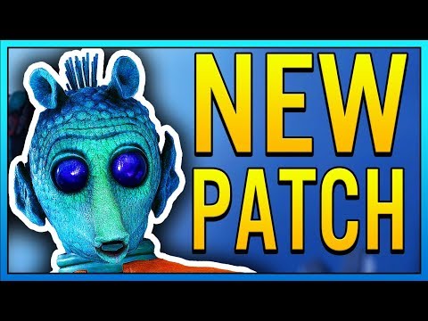NEW SKIN + PATCH - Star Wars Battlefront 2 RODIAN SKIN + BUG FIXES