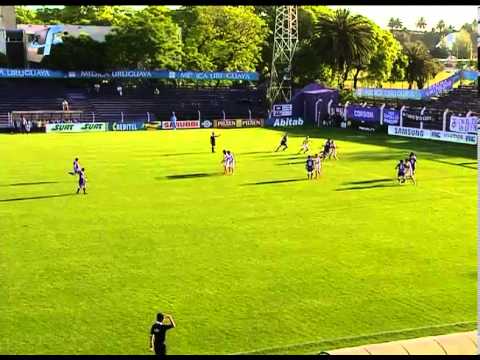Defensor 4:0 Bella Vista - Fecha 12 Apertura 2012