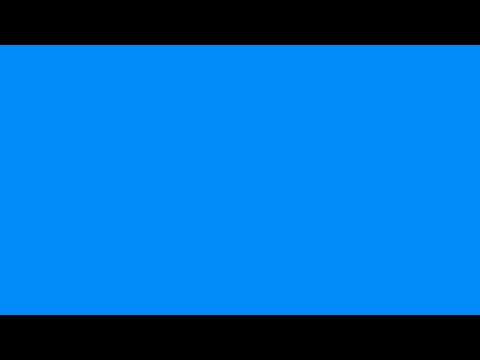 Night Light Blue Screen 3 Hours No Ads #ledlights #colors #nosound #mood #blue #chromakey #asmr