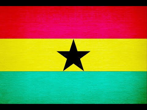 National Anthem of Ghana - God Bless Our Homeland Ghana (Official Instrumental version)
