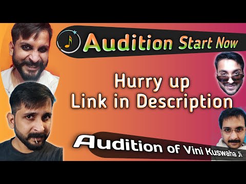 Vinay Kusswaha Audition