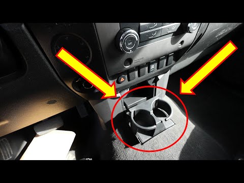 Nissan Titan Cup Holder Replacement