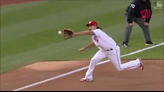 Anthony Rendon Defensive Highlights 2017 (Washington Nationals)