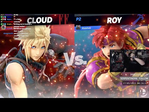 Riddles (Roy) vs Aaron (Cloud) | 17 May '23