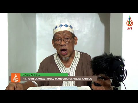 In Sambahayang ha Waktu Niya - Shaykh Jackariya Mohammad (Tausug)