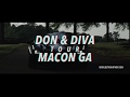 Don Diva Tour Macon Ga RIck Ross K Michelle Trina Juvenile Bobby V