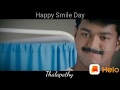 Thalapathy Vijay Cute Smile Happy Smile Day Whatsapp Status
