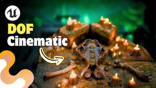 电影级 DEPTH OF FIELD 在 Unreal Engine 5 中