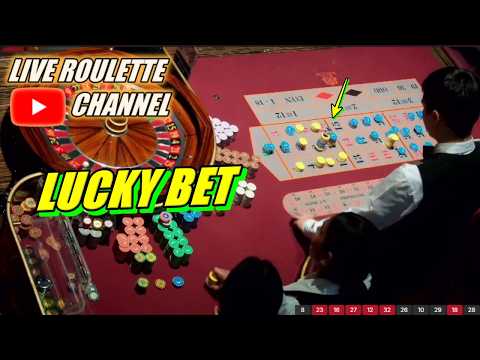 🔴 LIVE ROULETTE |💰 Watch Lucky Bet In Real Vegas Casino 🎰 Morning Session Exclusive ✅ 2026-01-18