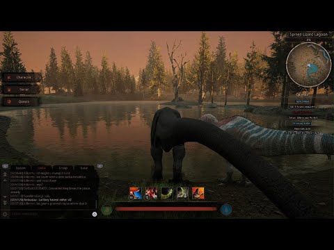 Path of Titans: 1v1 against toxic Rex trying to "break the peace"